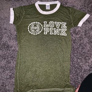 LOVE Pink Tee